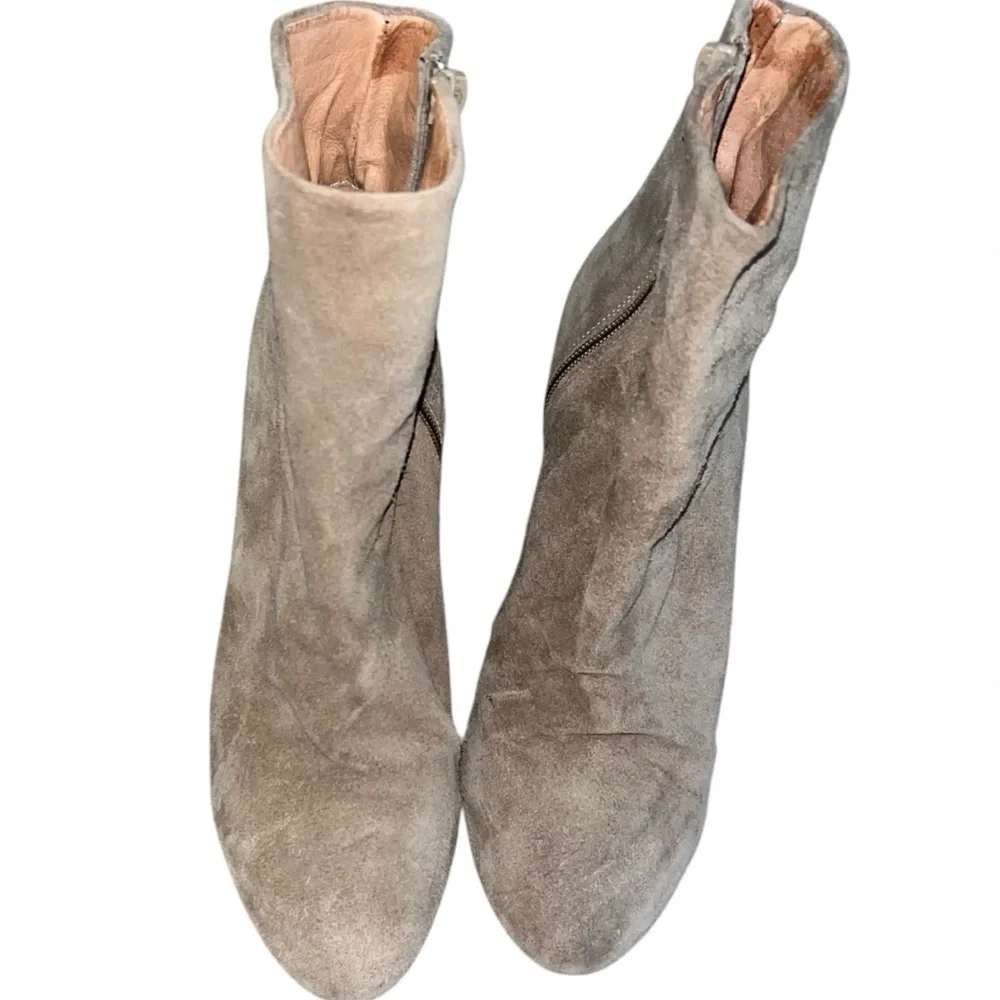 Free People Fairfax Heel Boot Tan